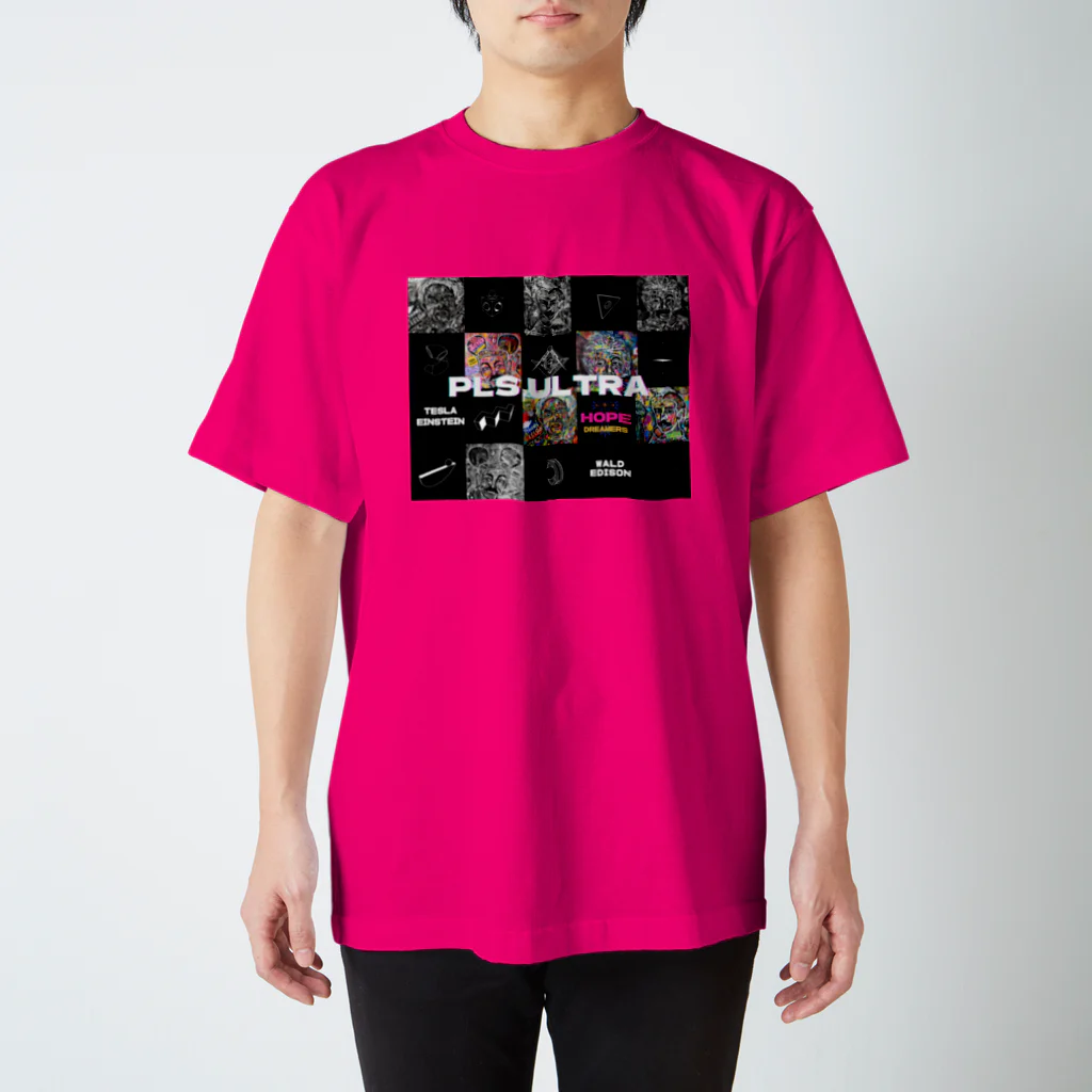 Chika ShinodaのPlus Ultra スタンダードTシャツ