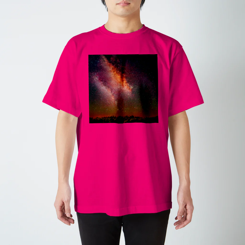 ゴリーメイソンのRed galaxy Regular Fit T-Shirt