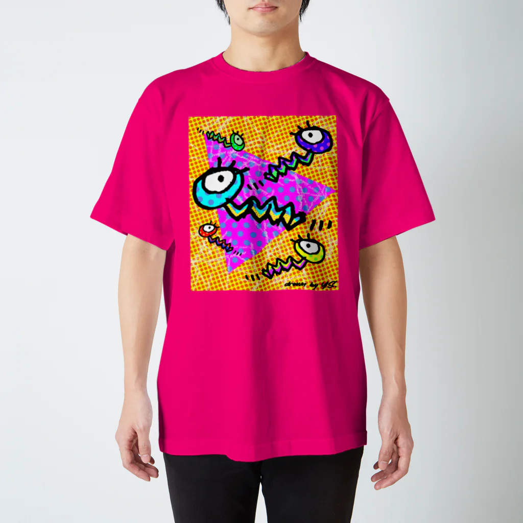 Ａ’ｚｗｏｒｋＳのGRAFFITI WORM スタンダードTシャツ