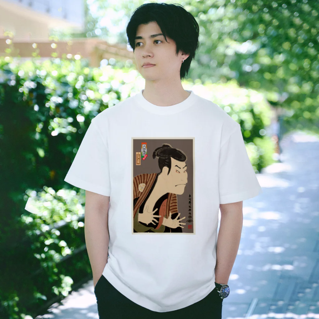 Rigelの三代目大谷鬼次の江戸兵衛 Regular Fit T-Shirt