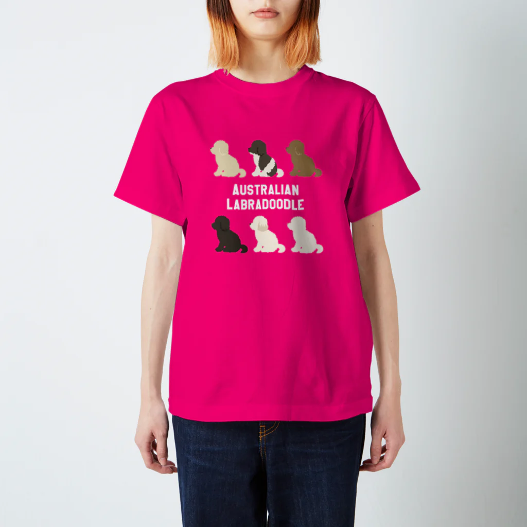 around PUP FES 2021のあつまれ！AL（びびっど） スタンダードTシャツ