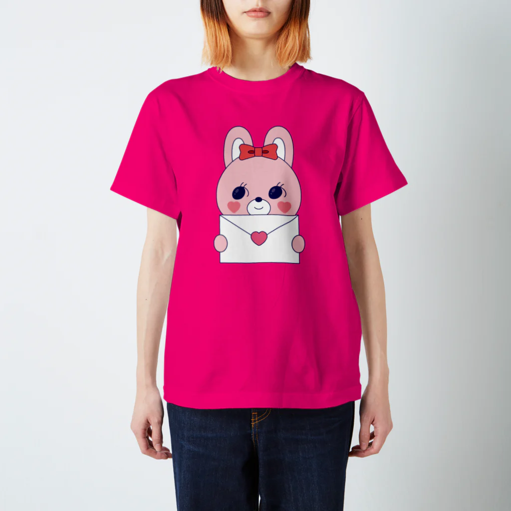 きっちゃんのときめきショップのラブレター Regular Fit T-Shirt