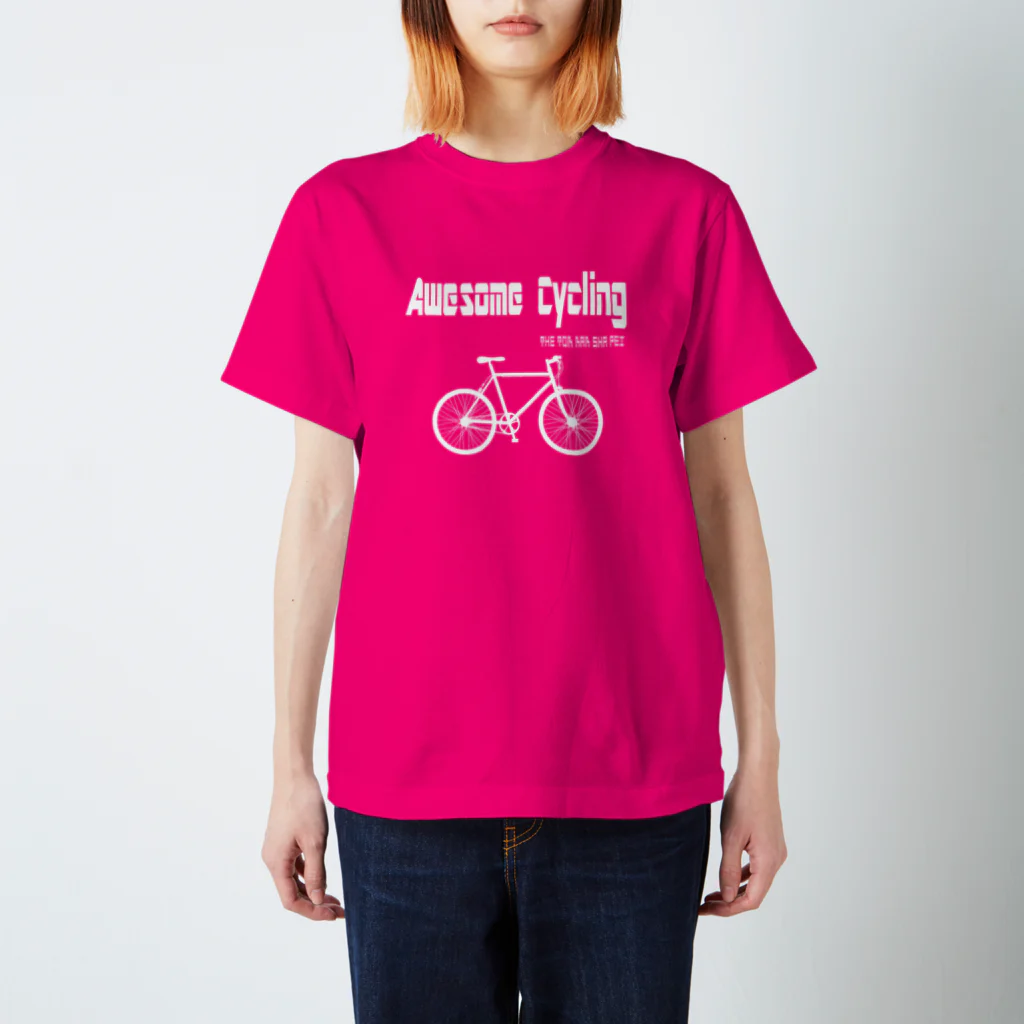 ＯＫダイレクト　powered by SUZURIの最高 Cycling（白文字） Regular Fit T-Shirt