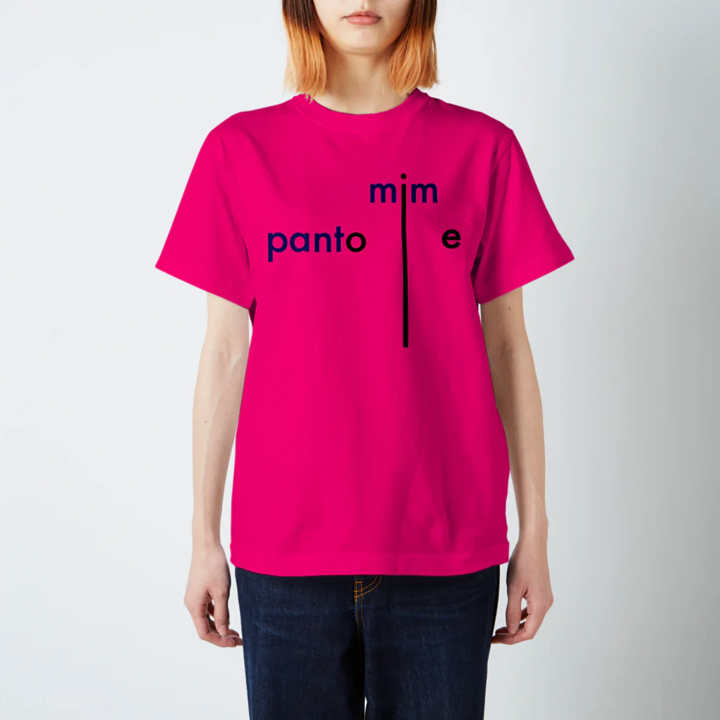 olivemime goods shopの"pantomime" スタンダードTシャツ