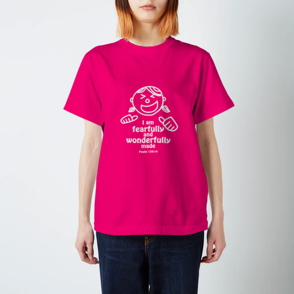 いさのわたしは神様の最高傑作！（絵柄：女の子） スタンダードTシャツ