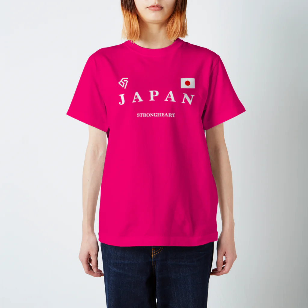 SHINOHARA  HIROTO  のstrongheart 03 - B-  Regular Fit T-Shirt
