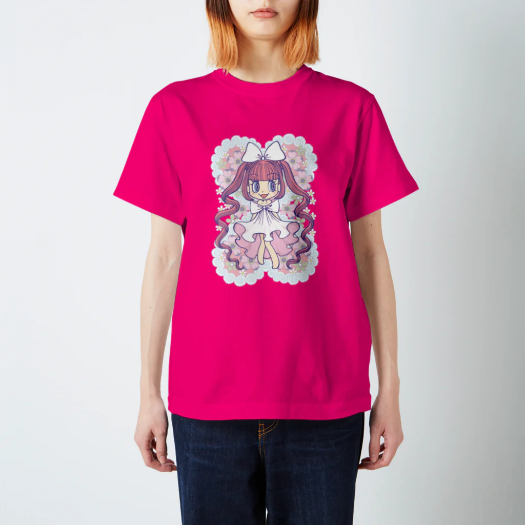 こがりょうこのDRブーケ Regular Fit T-Shirt