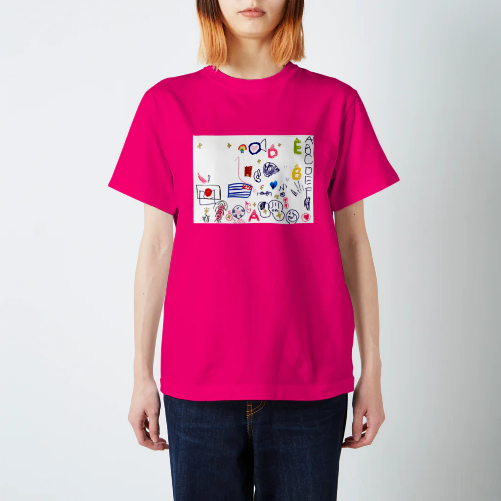 laboandtownのse-30　めがね スタンダードTシャツ