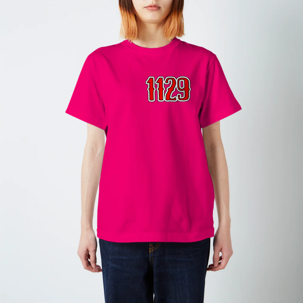 ★･  Number Tee Shop ≪Burngo≫･★ の【１１２９】 全23色 スタンダードTシャツ