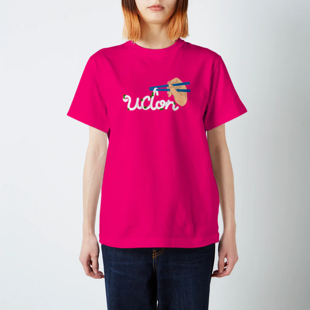 necchiのUDON🥢 スタンダードTシャツ