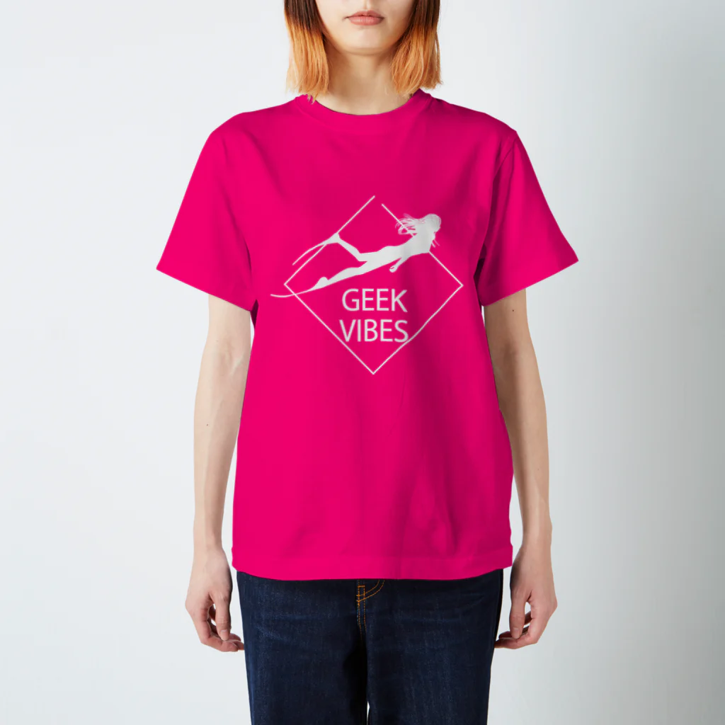 miyakojima_baseのGEEK VIBUS スタンダードTシャツ