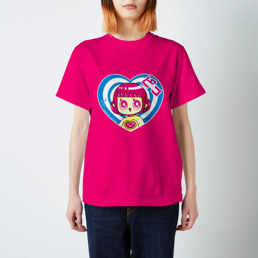 ぎょろぱちアイランドのアンドロイド：ピコ Regular Fit T-Shirt