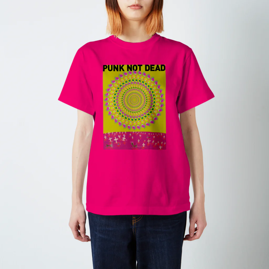 punksのpunk circle02 スタンダードTシャツ