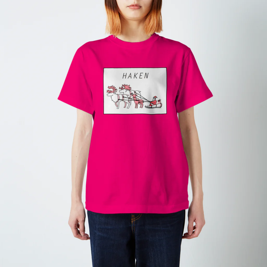 ひつじのあゆみの派遣(透過なし) スタンダードTシャツ