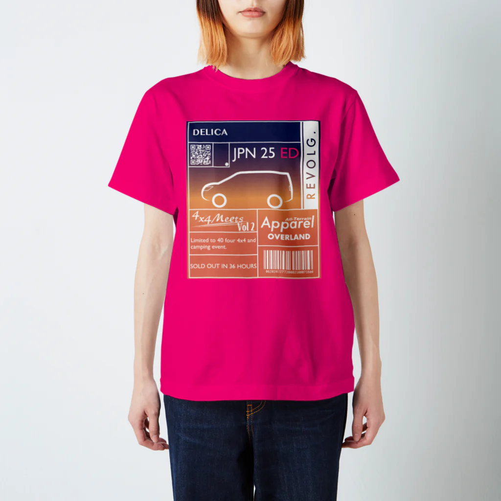 REVOLG.のDELICA スタンダードTシャツ