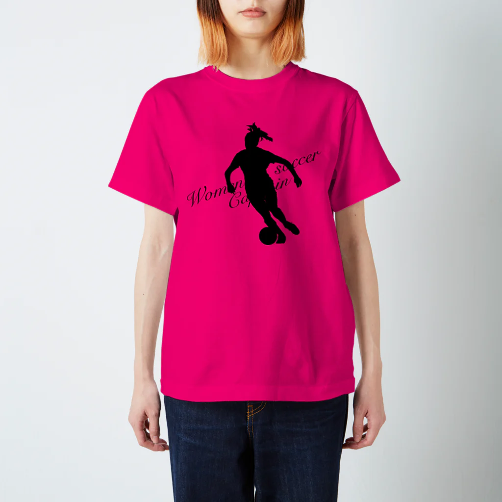 JAPAすぷのwomen’s soccer captain 起点 Regular Fit T-Shirt