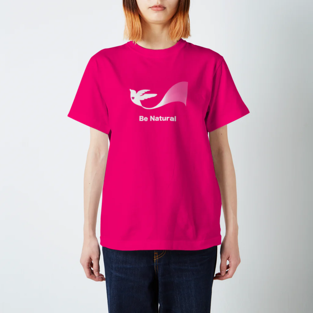からだの楽校イメージブランドのオリジナルロゴ・カラーTシャツ Regular Fit T-Shirt