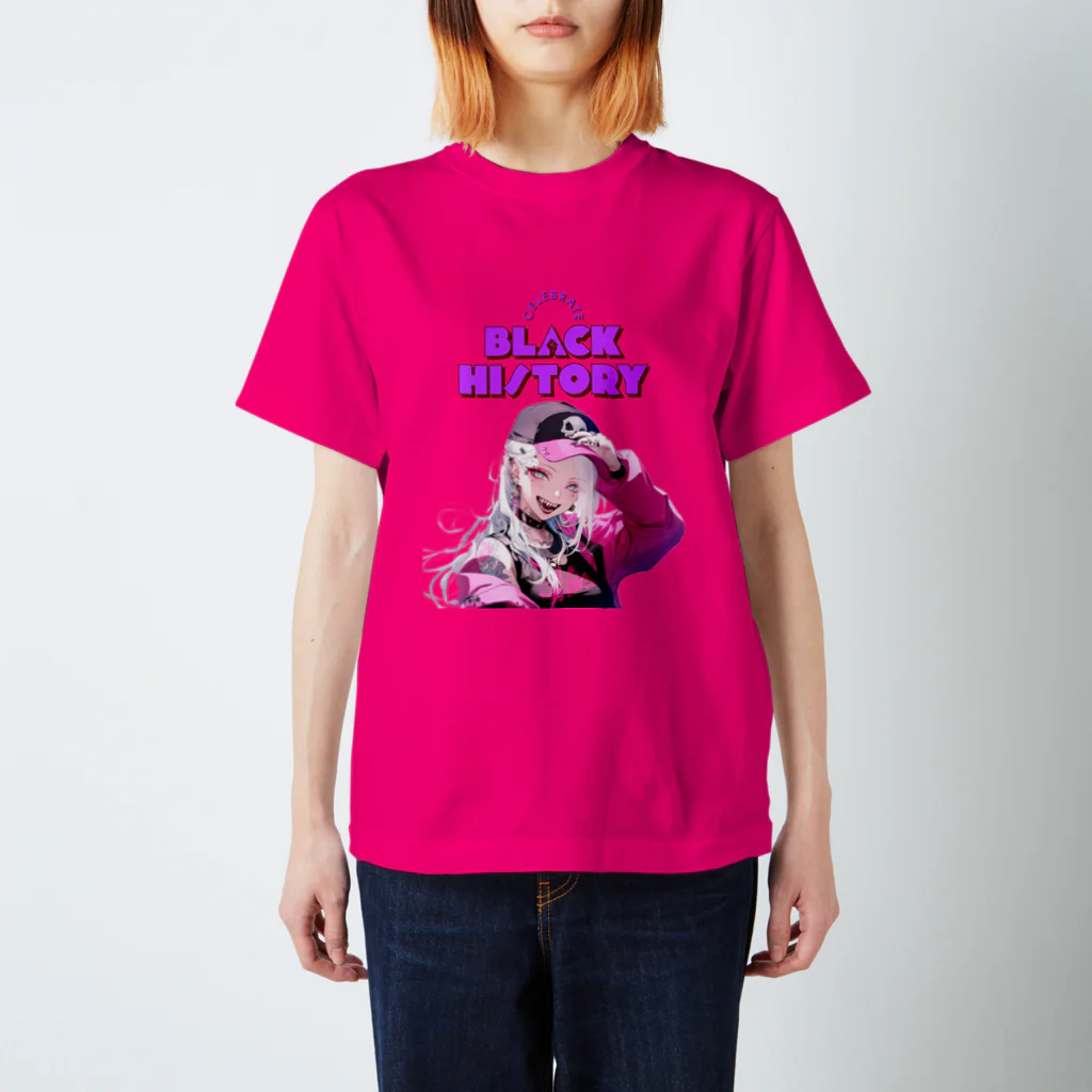 kirakiraのemotionally charged girl 001 スタンダードTシャツ