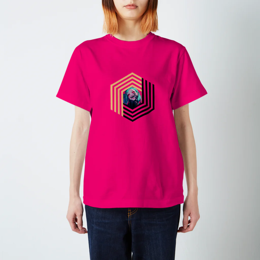 kirakiraのElectric Dreams 07 Regular Fit T-Shirt