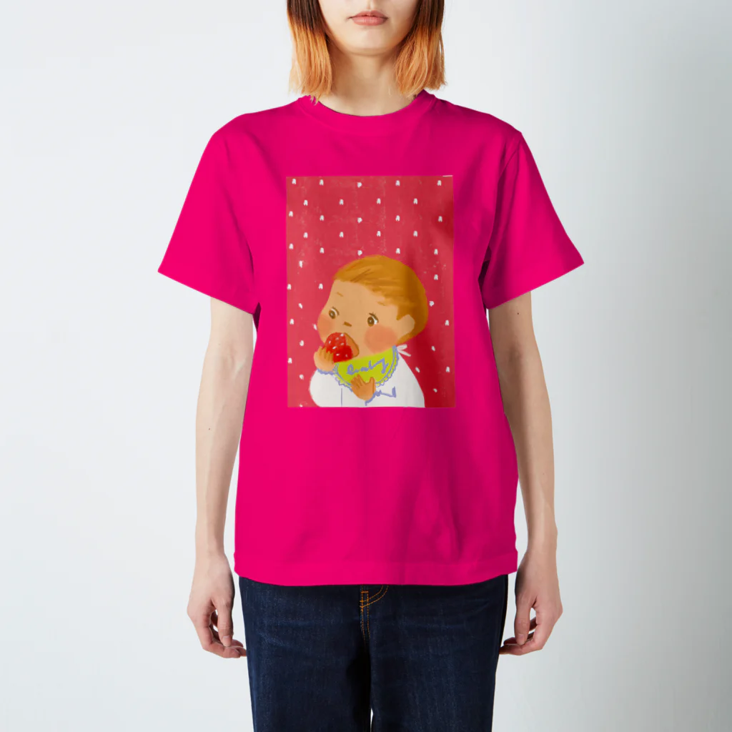 ニーヤ・アキのイチゴちゃん スタンダードTシャツ