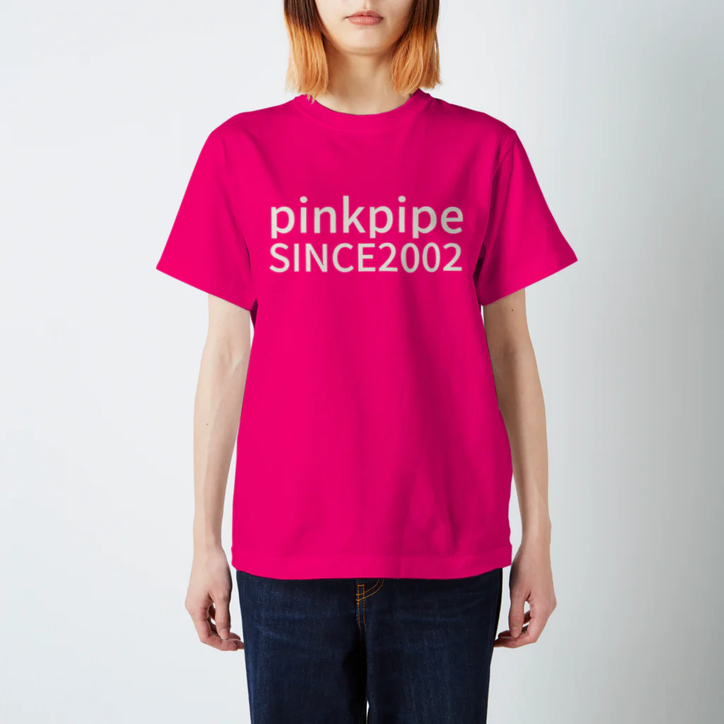 PinkPipeのpinkpipe SINCE 2002 スタンダードTシャツ