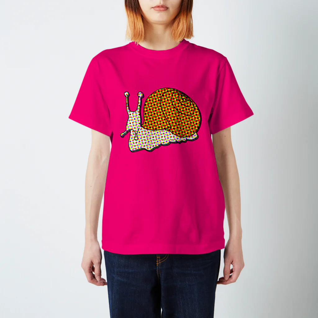 mizmama0129のSnail01 スタンダードTシャツ