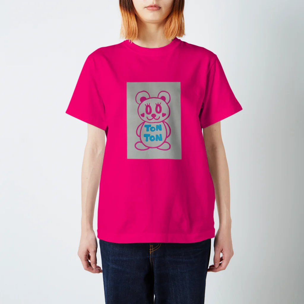 トントンのトントンちゃん スタンダードTシャツ