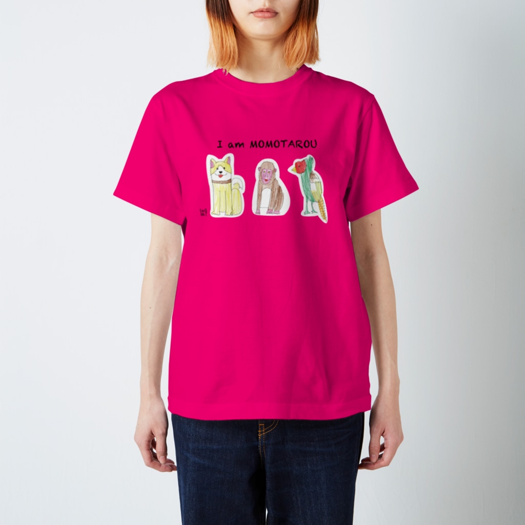 ★いろえんぴつ★のI am MOMOTAROU 2 Regular Fit T-Shirt