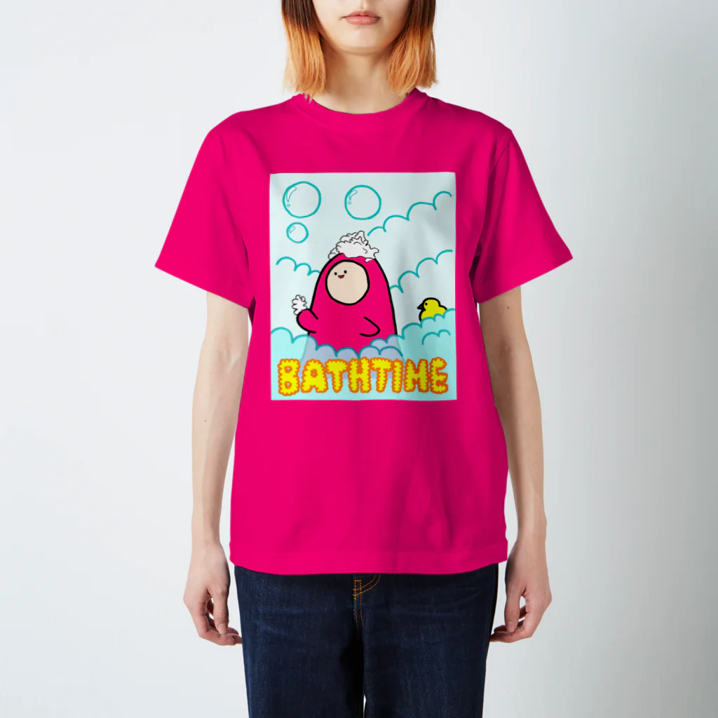 フトンナメクジの入浴中 - BATHTIME Regular Fit T-Shirt