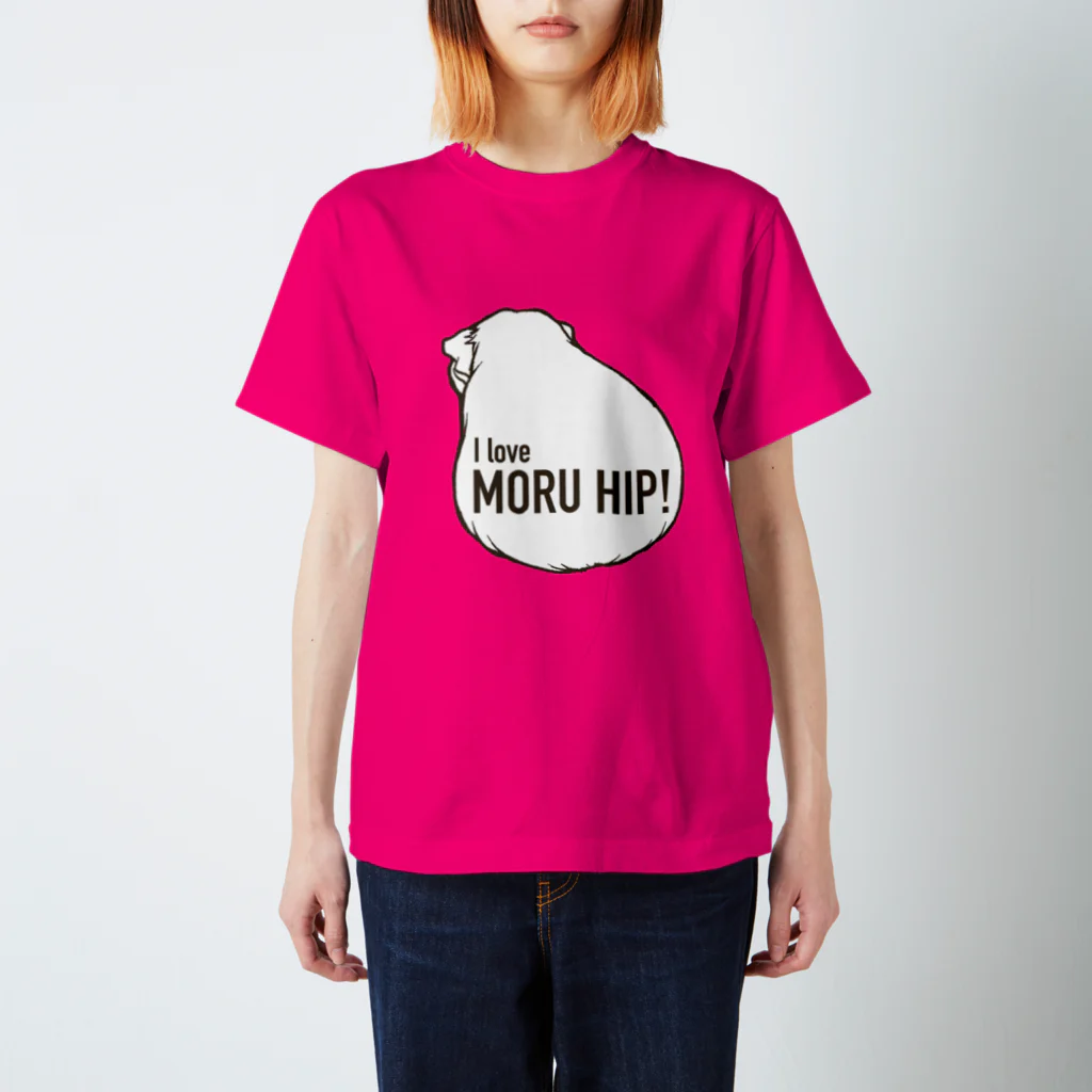 LichtmuhleのI love MORUHIP ♀ スタンダードTシャツ