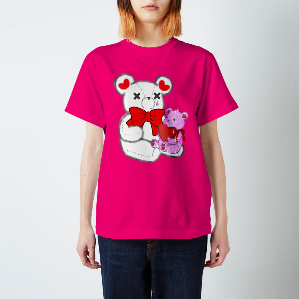 CEのSAKEくま Teddy スタンダードTシャツ