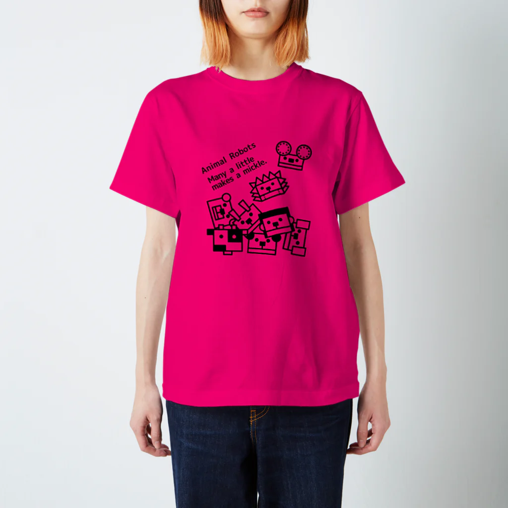 red smileのアニロボ（ちりつも） Regular Fit T-Shirt