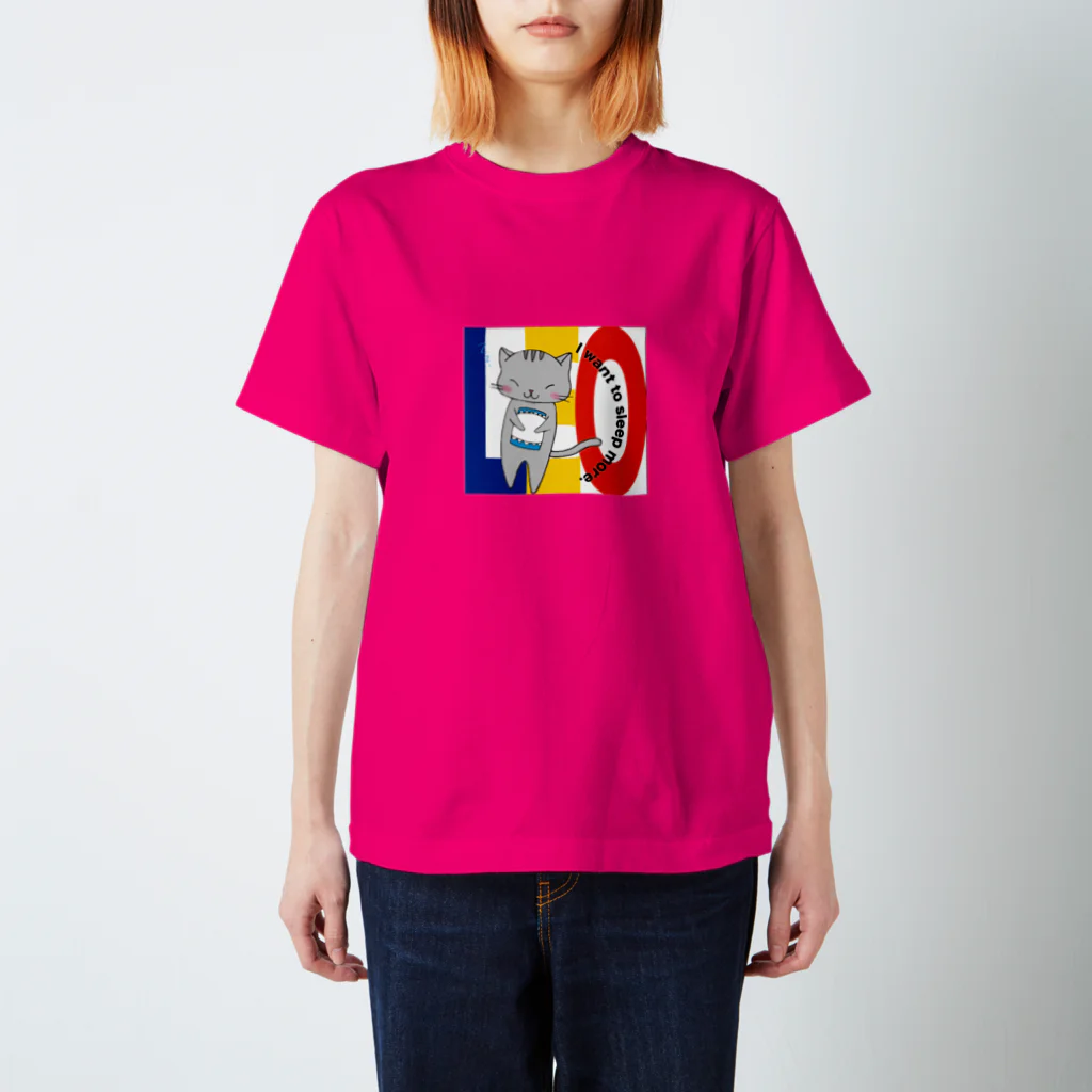 いとうの暴れにゃんこのレオ Regular Fit T-Shirt