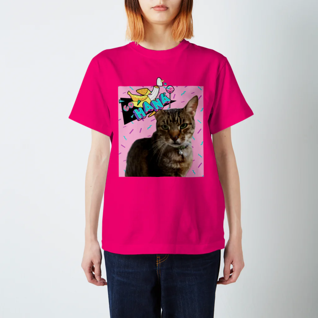 malu-charlesのはなちゃんTシャツ Regular Fit T-Shirt