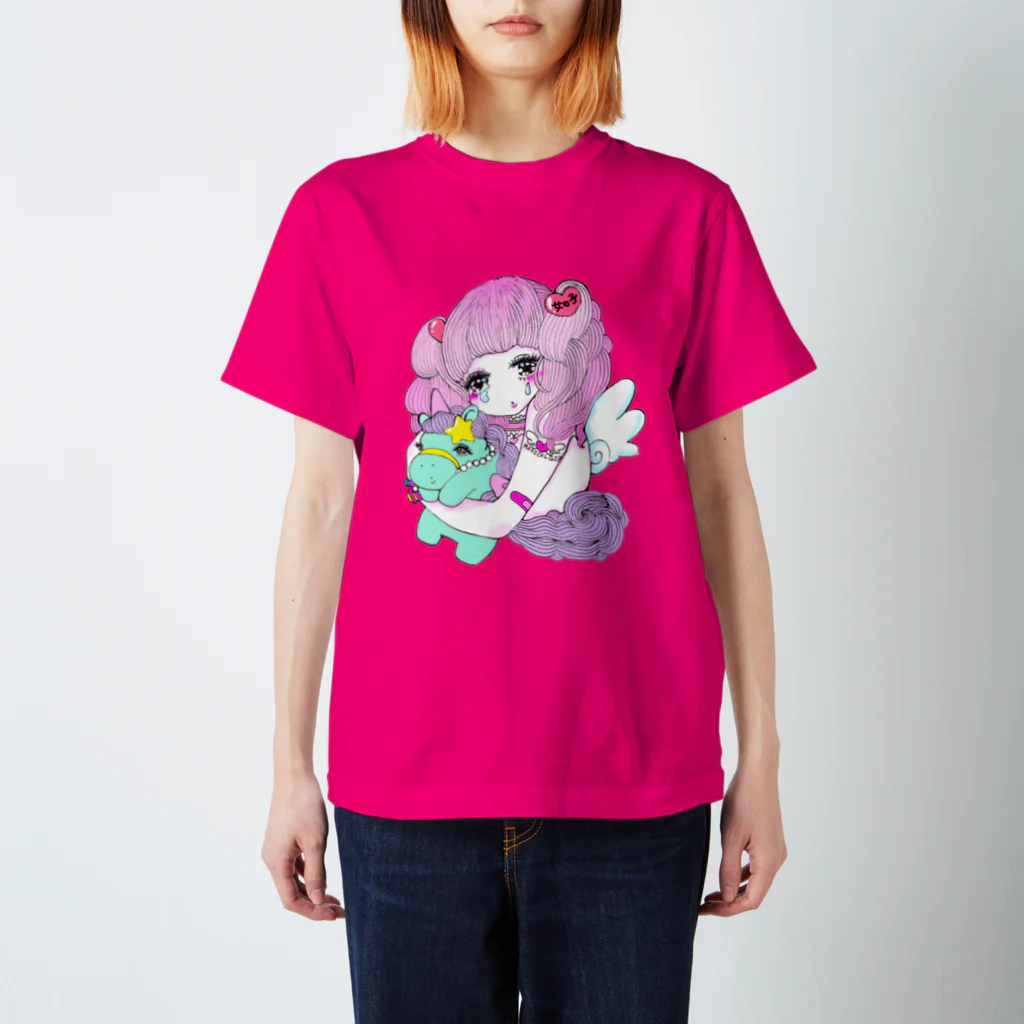 うに。【公式】のゆめみるゆにこーん スタンダードTシャツ