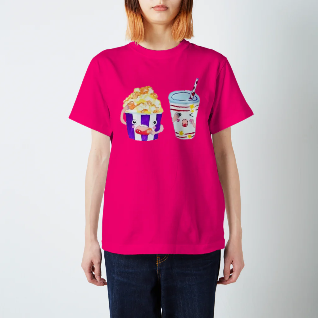 ぷいこのおみせのドキッ☆シネマタイム。 スタンダードTシャツ