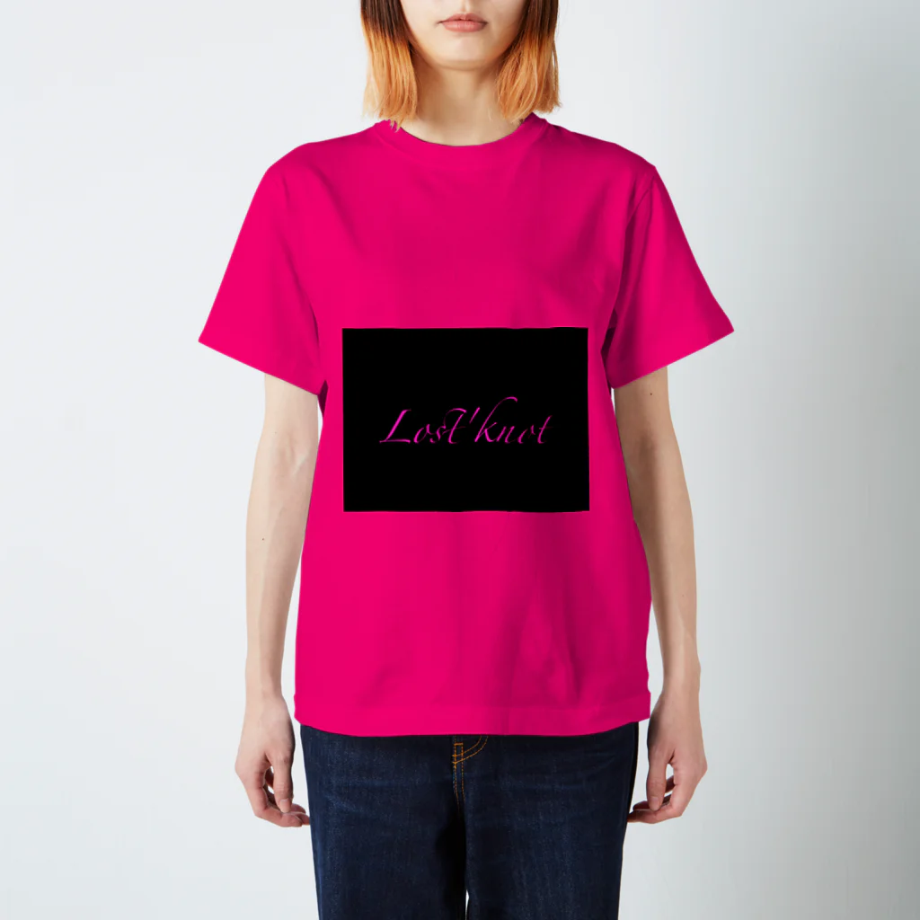 Lost'knotのLost'knot~我等ノ稟軀~ Regular Fit T-Shirt