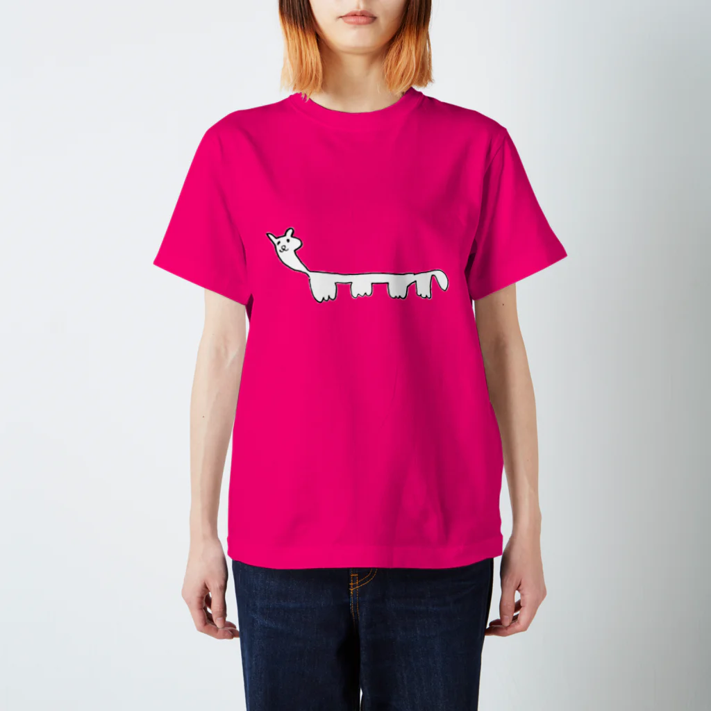 長い猫の長い猫 Regular Fit T-Shirt