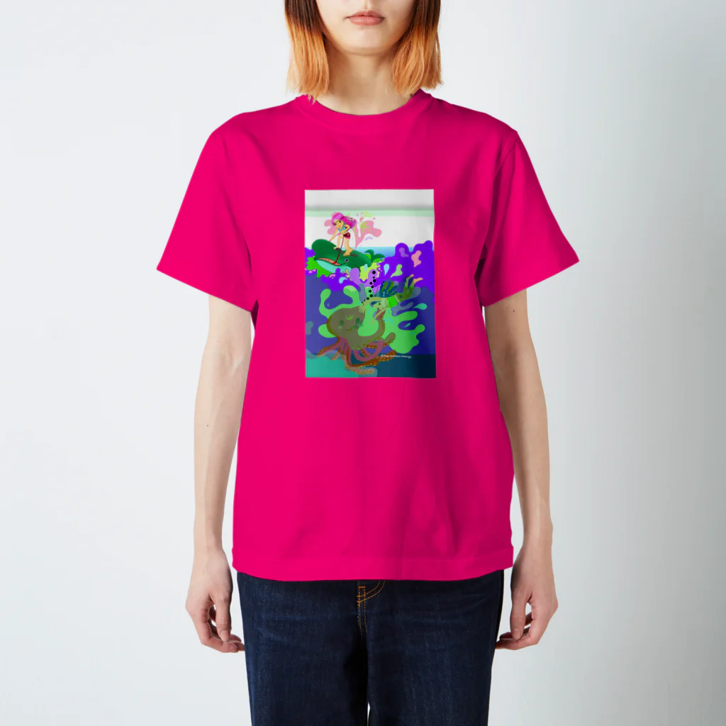 アロマエナジー・SpiritクリエイトSHOPのjumpgirl Regular Fit T-Shirt