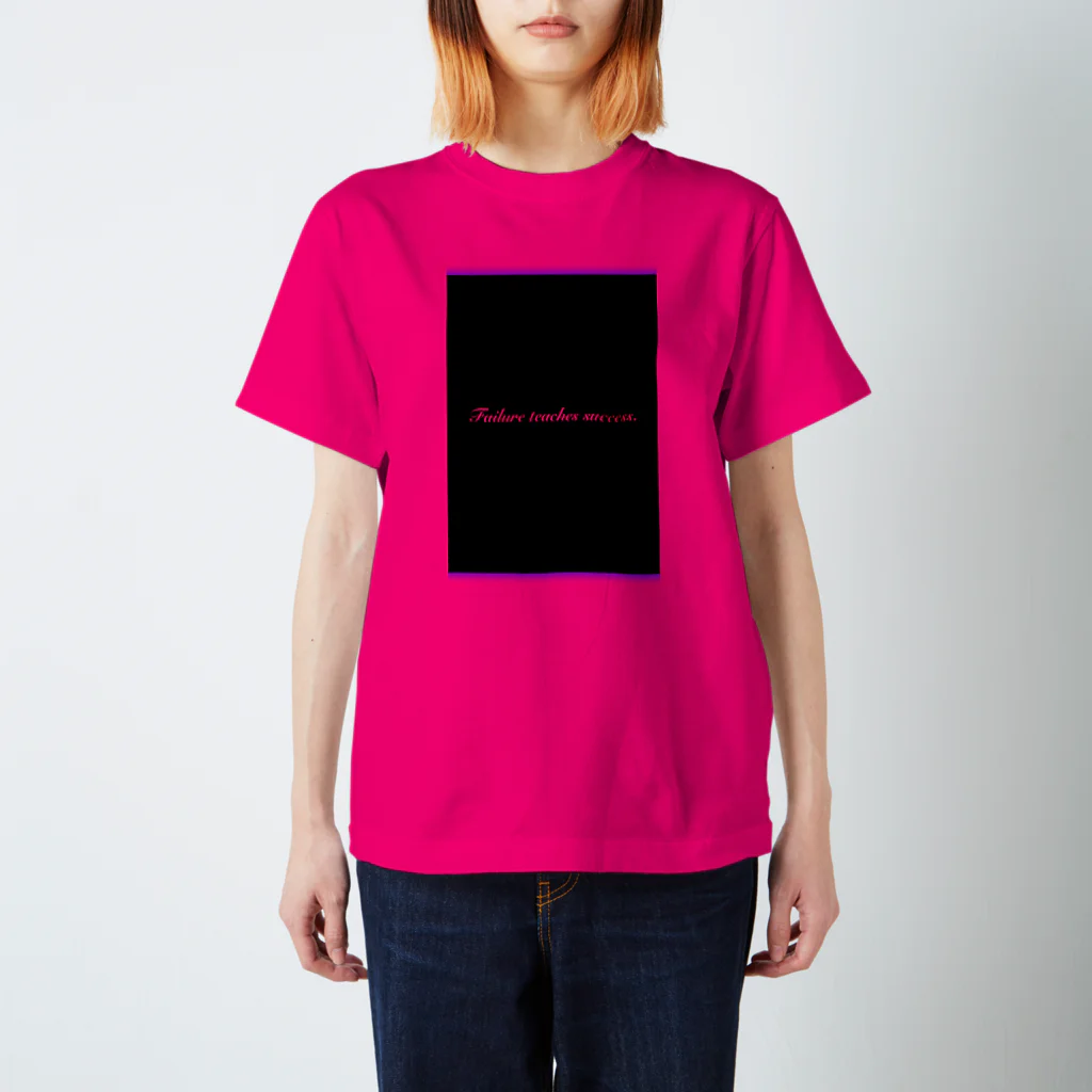 ATSUMIKANのFailure teaches success. スタンダードTシャツ