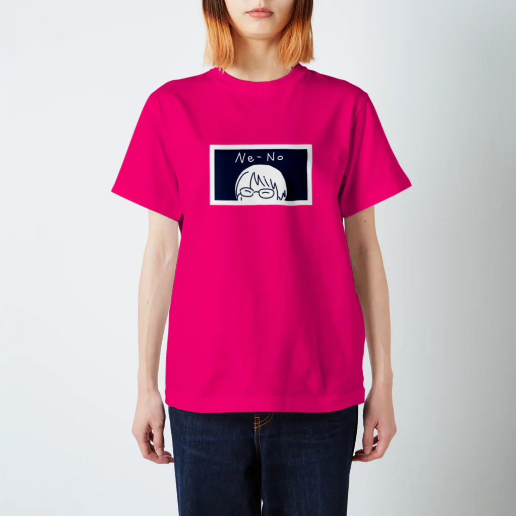 能登 英輔のne-no君（咲良デザイン） Regular Fit T-Shirt