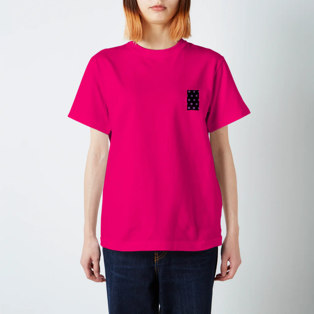 ZORUMEKIA あぞじぃーからの（zorumekia369）の味のある柄テウス Regular Fit T-Shirt