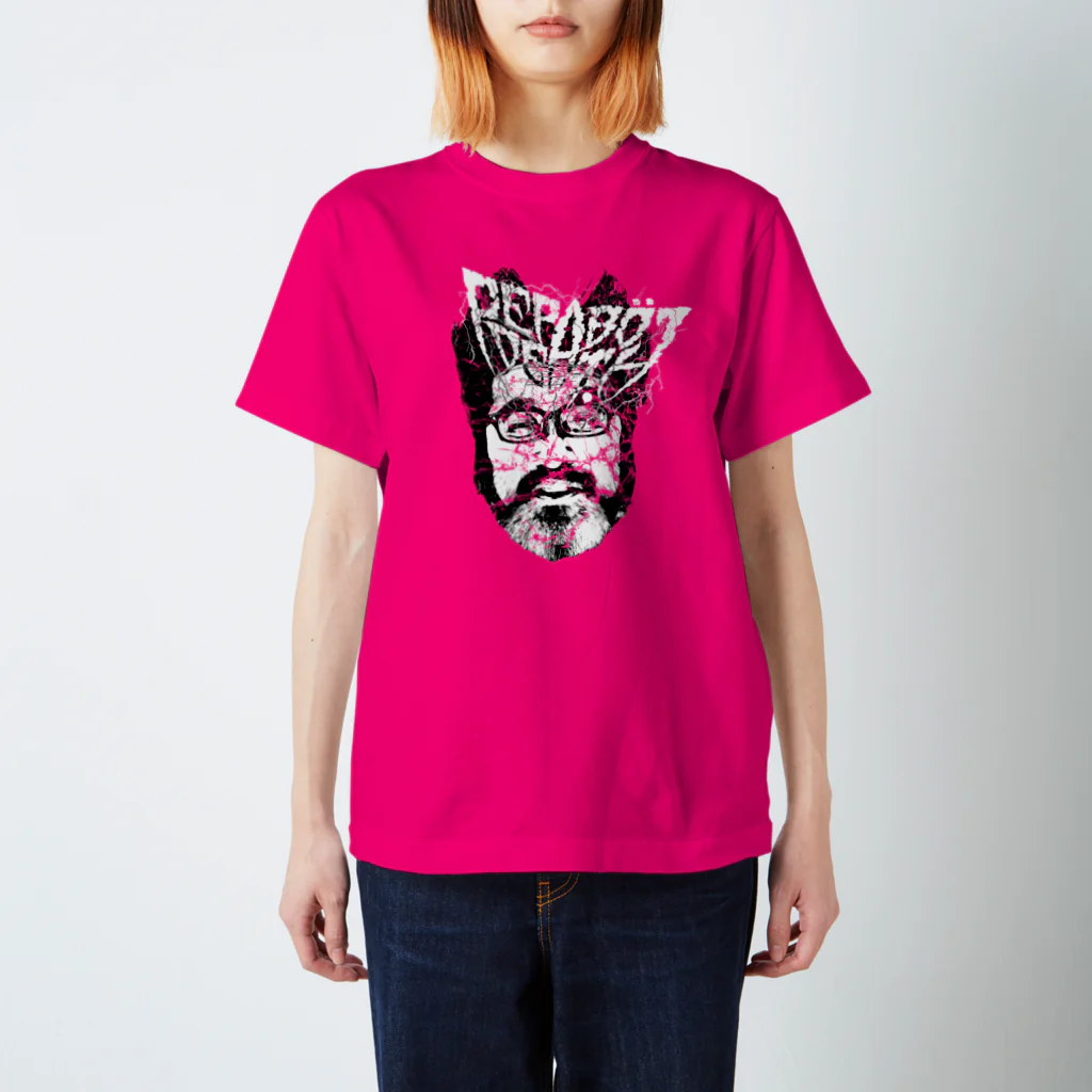 PEPABO DEATHのPEPABO DEATH - ANTIxPOSHIKI Regular Fit T-Shirt