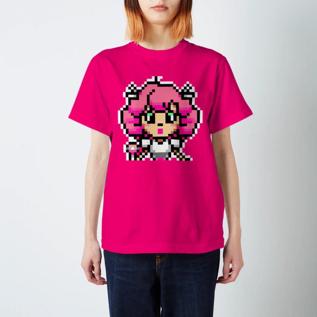 haruのidol・モモダピンコ スタンダードTシャツ