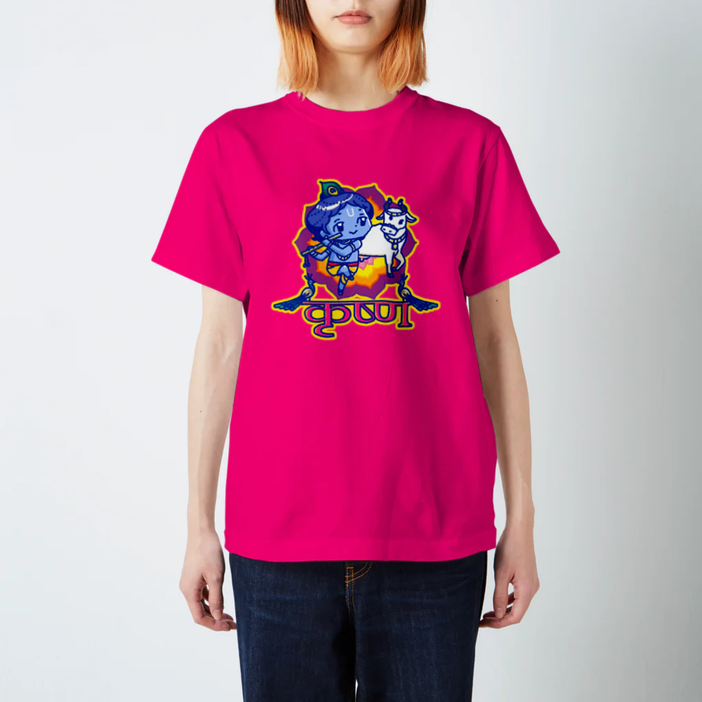 horitamiwaのかわいいクリシュナ スタンダードTシャツ