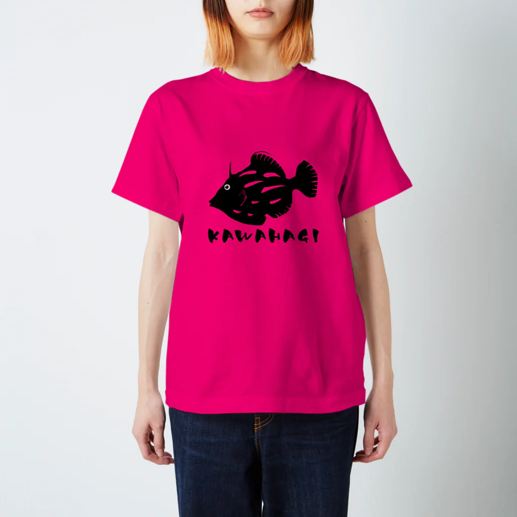 うおざかなのカワハギ スタンダードTシャツ