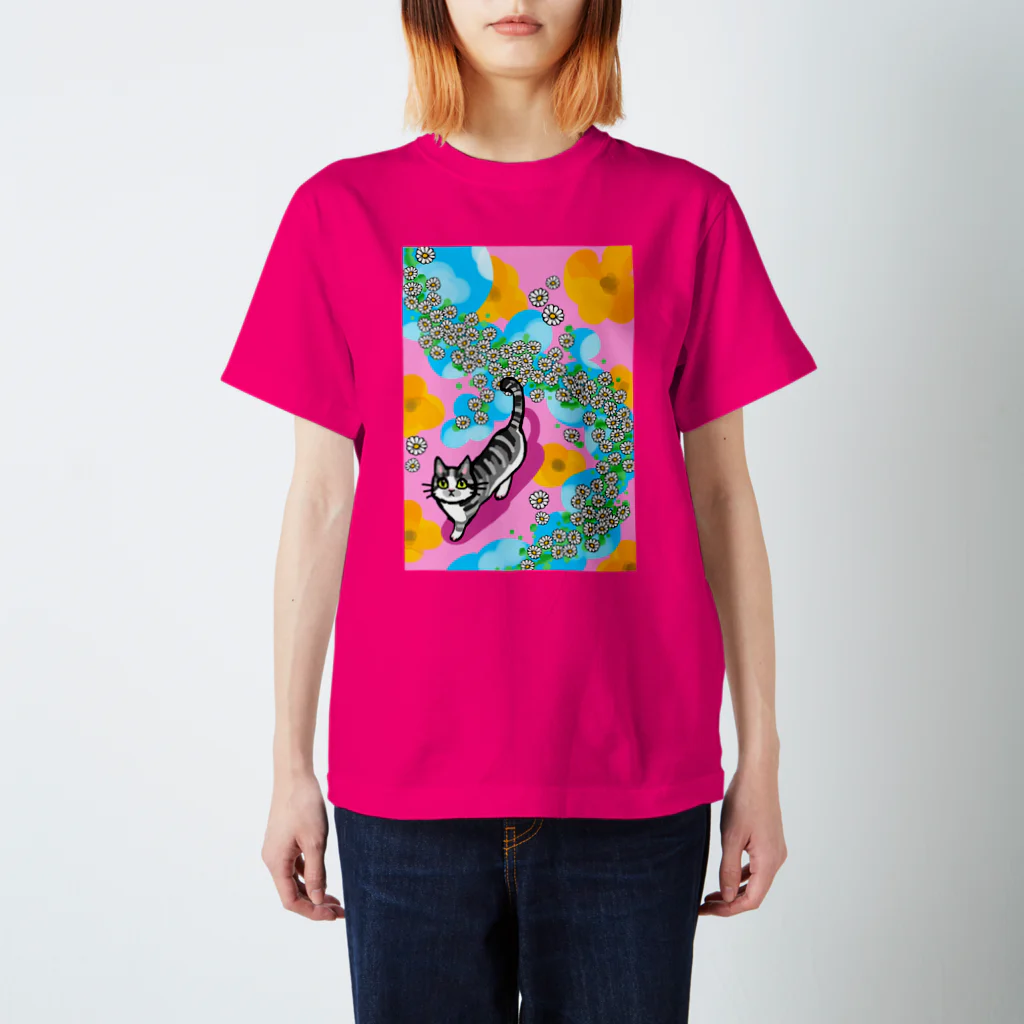 analogqueenのBright future スタンダードTシャツ