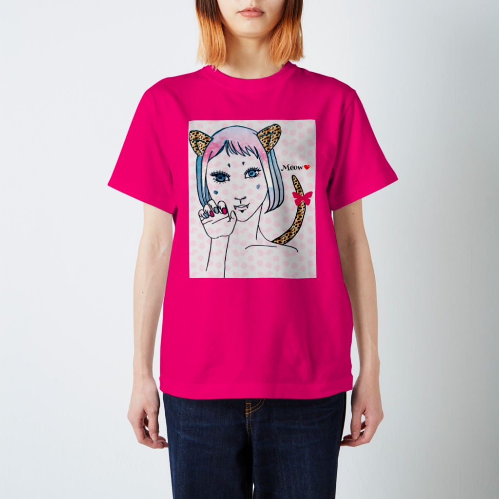 lifejourneycolorfulのコスプレ少女 Regular Fit T-Shirt