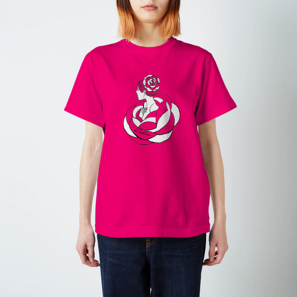 ælicoの椿姫 01 Regular Fit T-Shirt