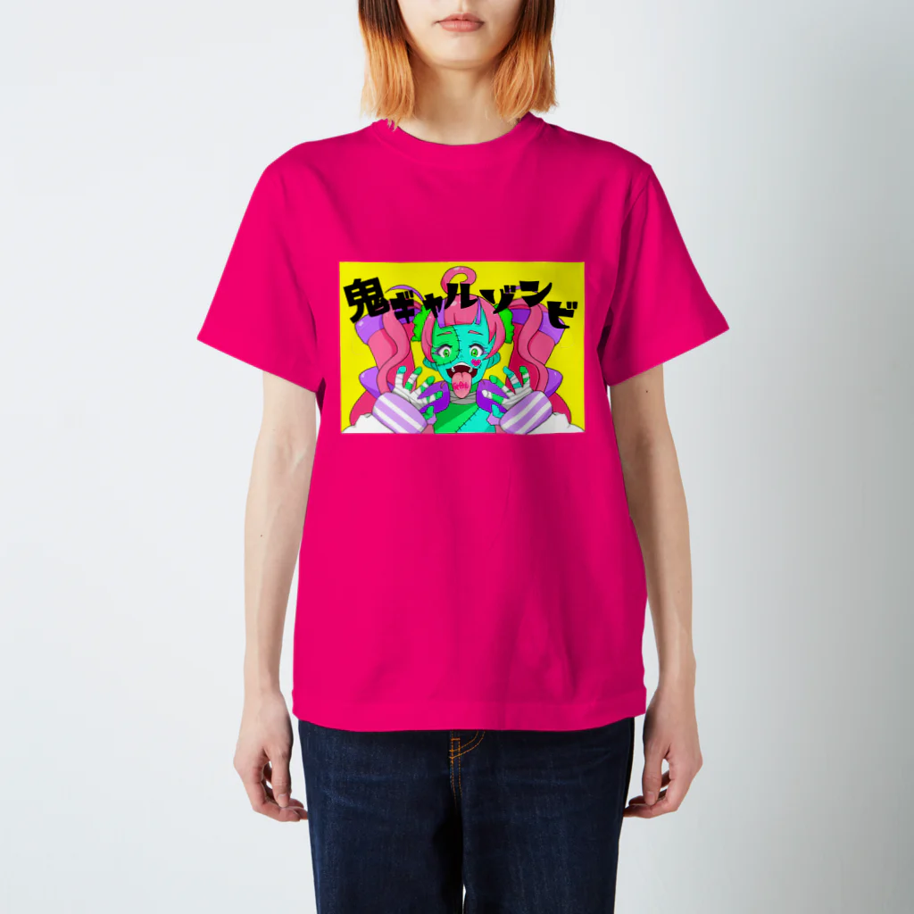 GALIIIIy(ぎゃりー)の鬼ギャルゾンビ。 Regular Fit T-Shirt